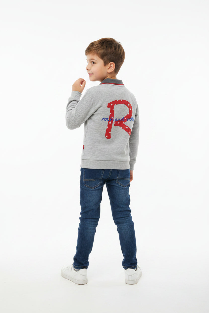 Chandail Polo "Rock Star"