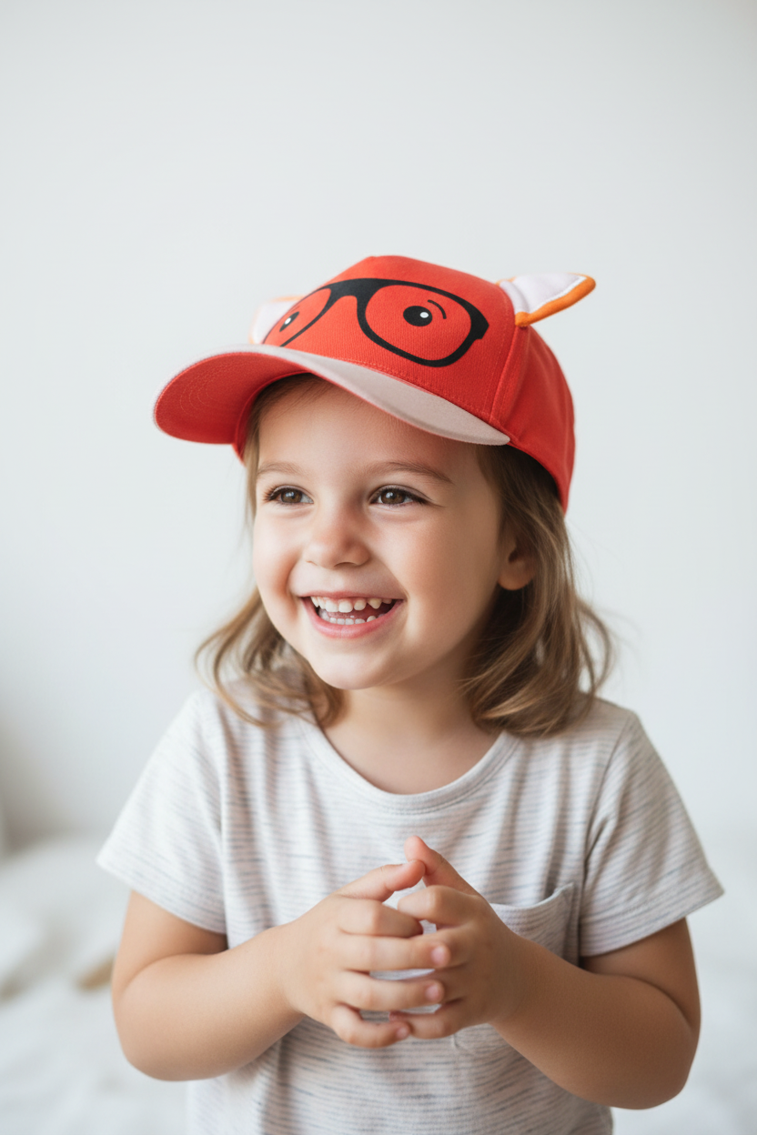 Casquette 3D Renard