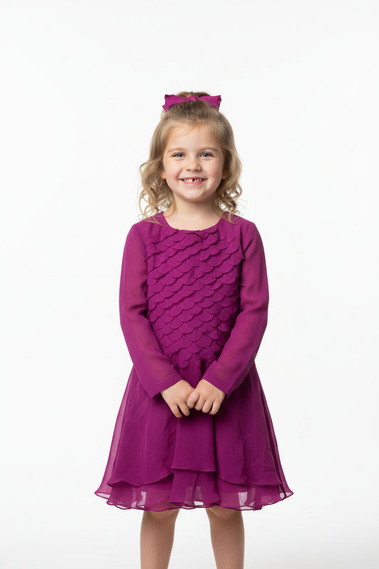Robe Écailles de Sirène