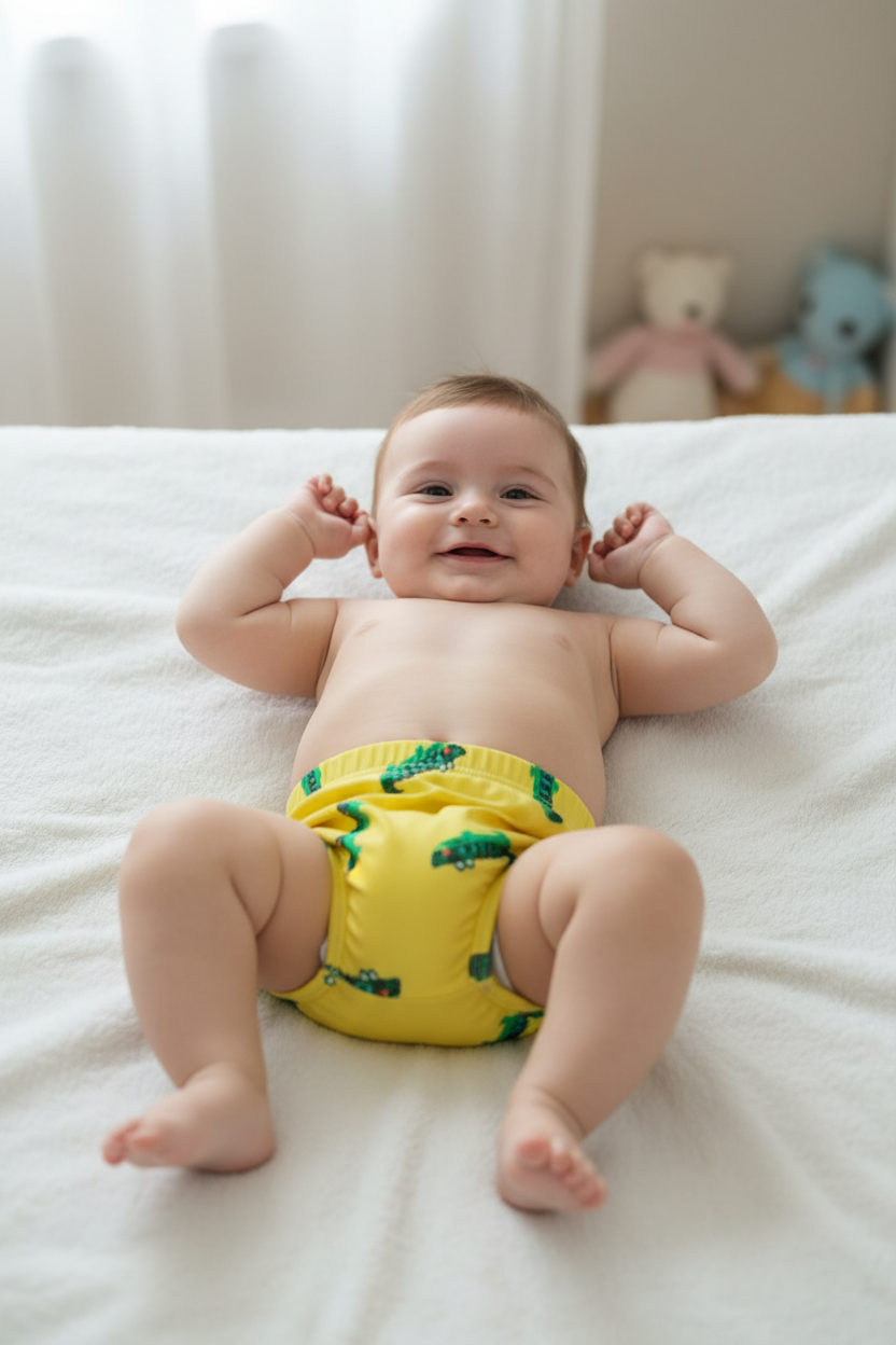 Maillot de Bain "Slip/culotte" Bébé