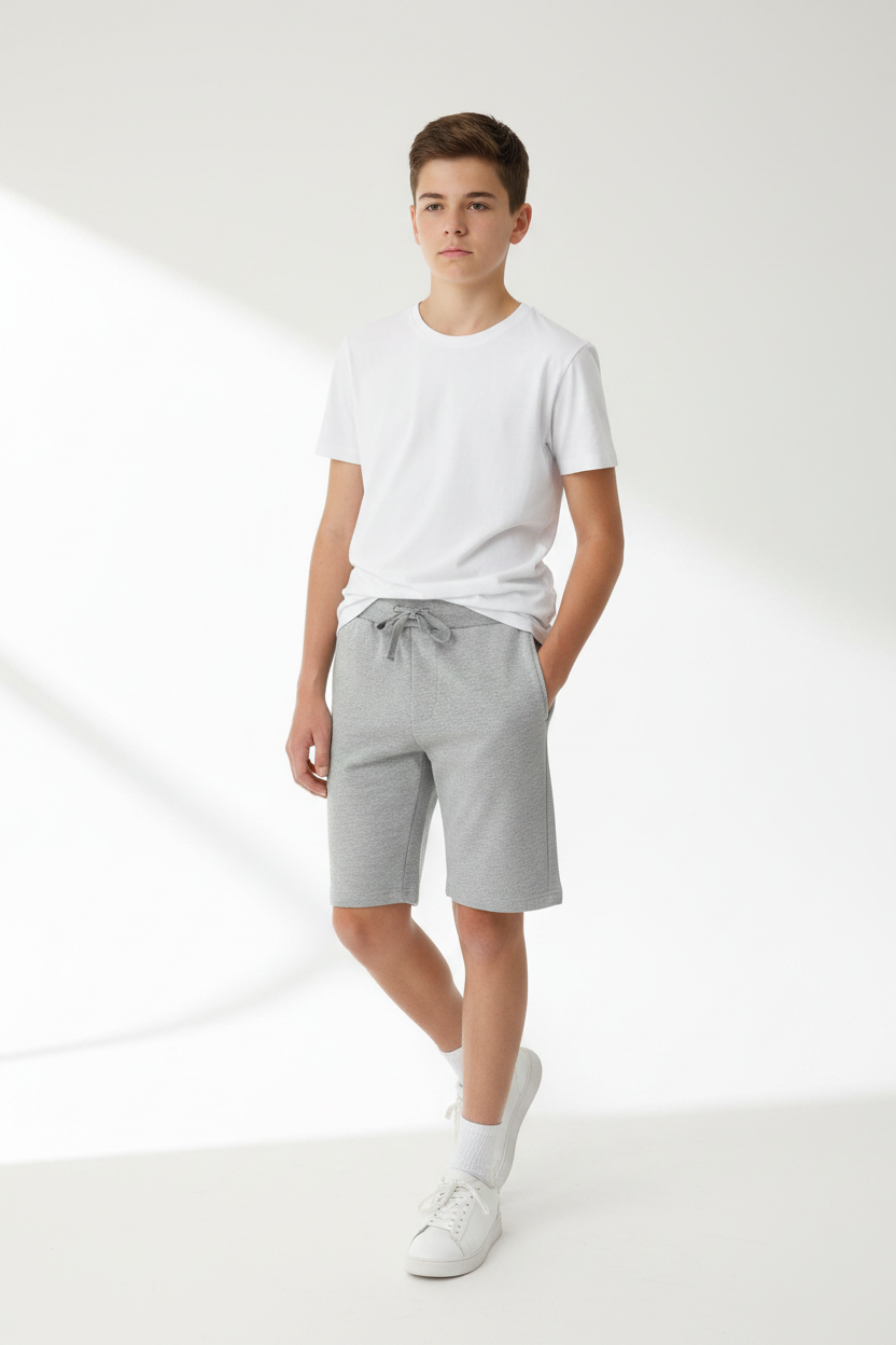 Short Grise Douce