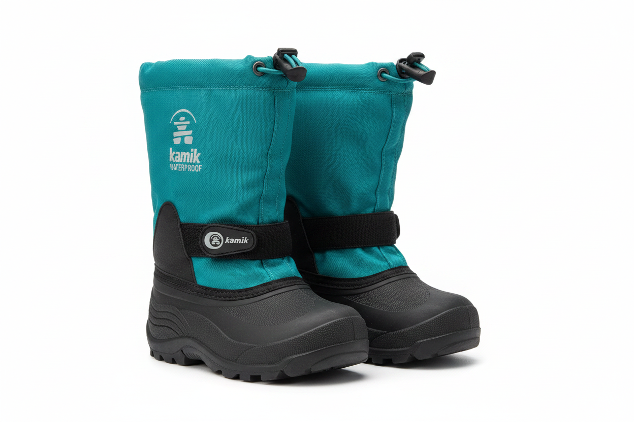 Bottes de Neige Kamik - Bleu