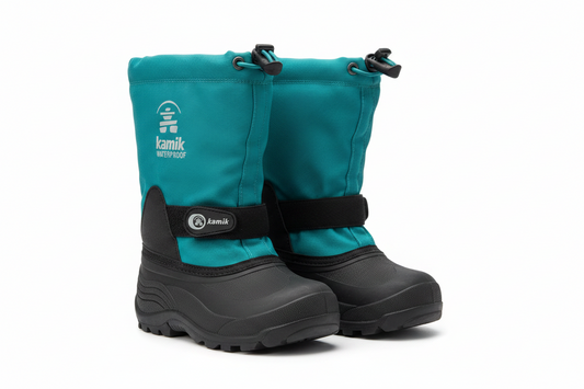 Bottes de Neige Kamik - Bleu