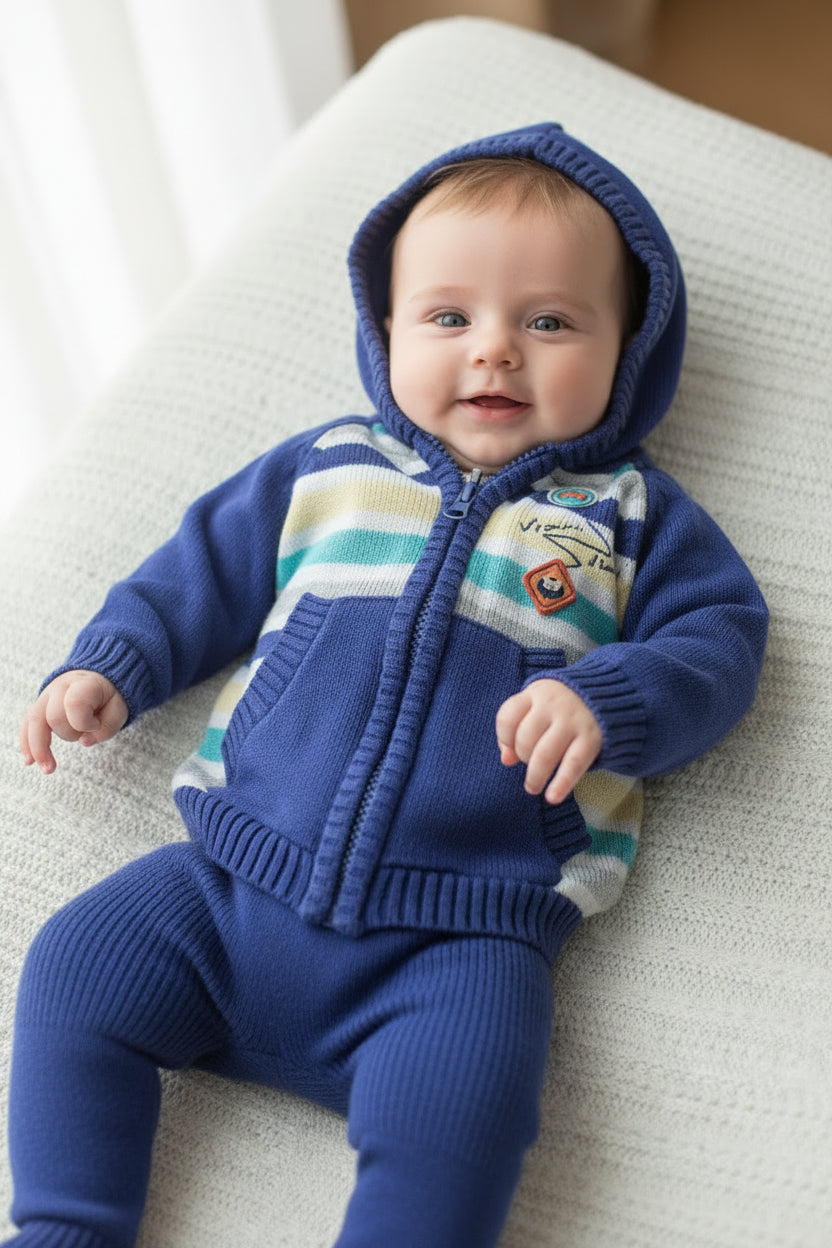 Cardigan "Vroom Vroom"