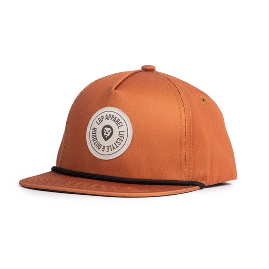 Casquette L&P Fit Simplistic Brune