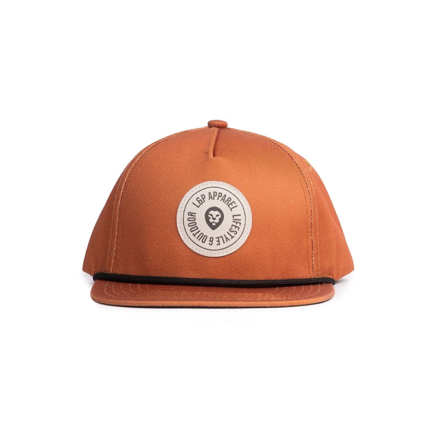 Casquette L&P Fit Simplistic Brune