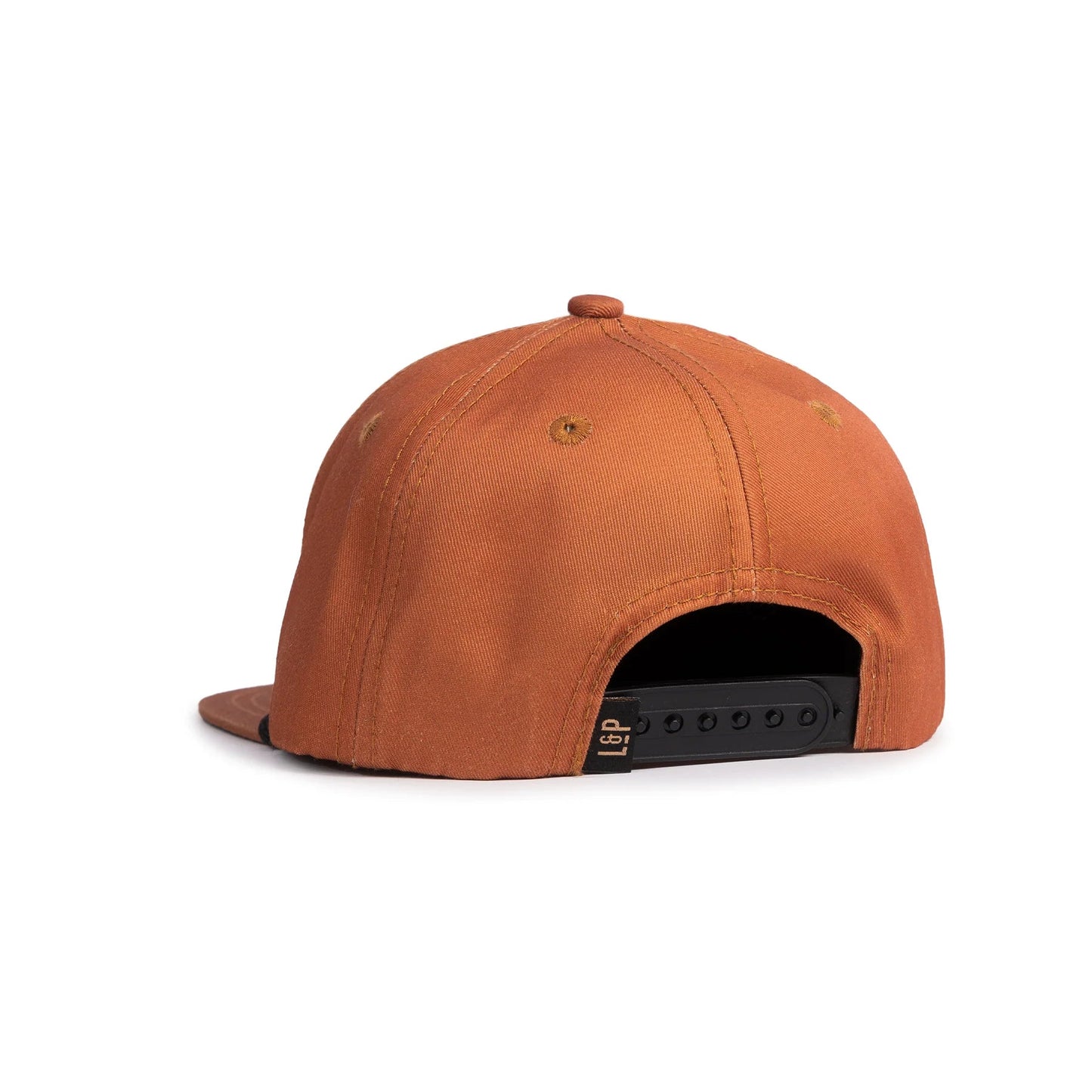 Casquette L&P Fit Simplistic Brune
