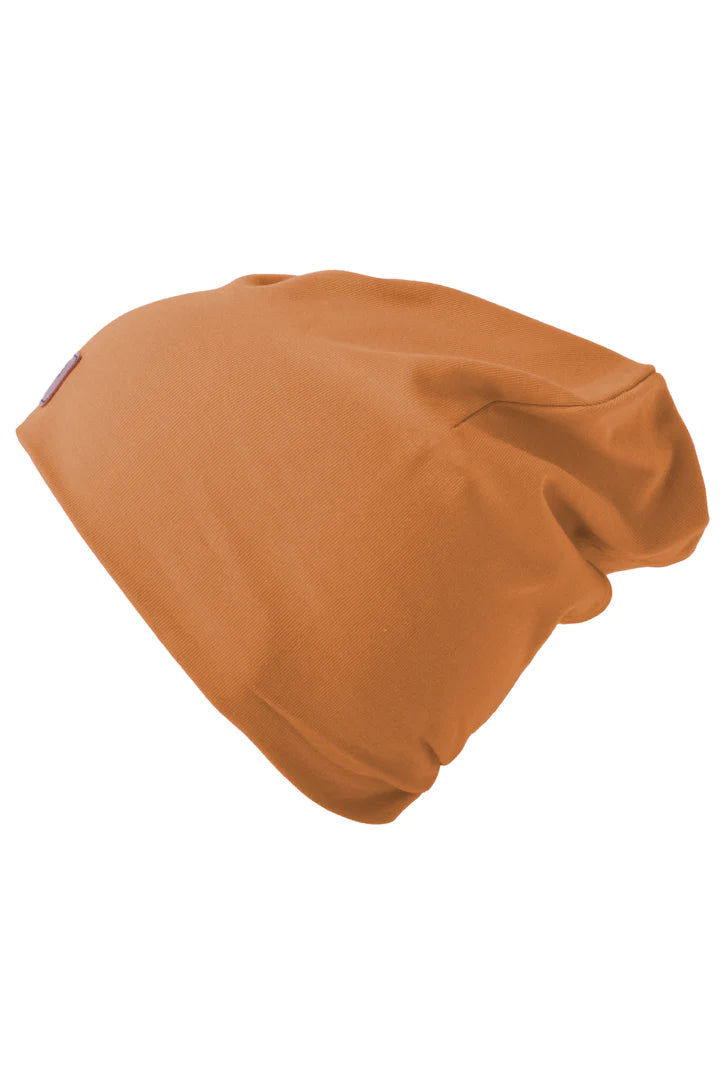 Tuque de coton L&P CARAMEL