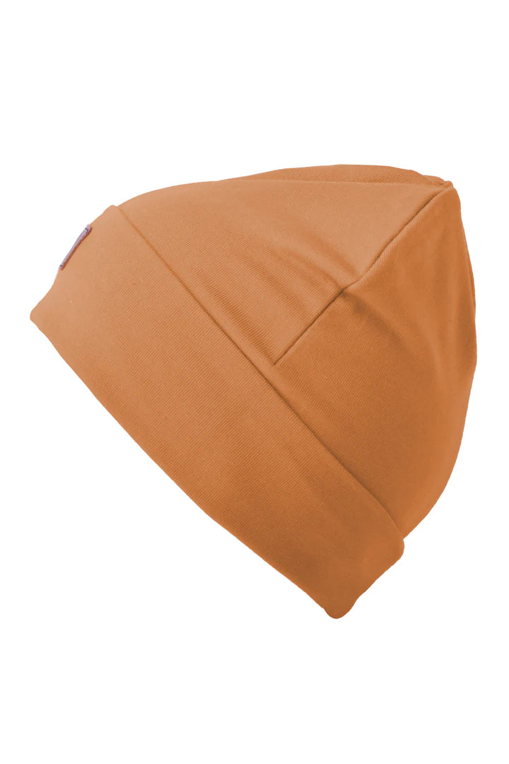 Tuque de coton L&P CARAMEL