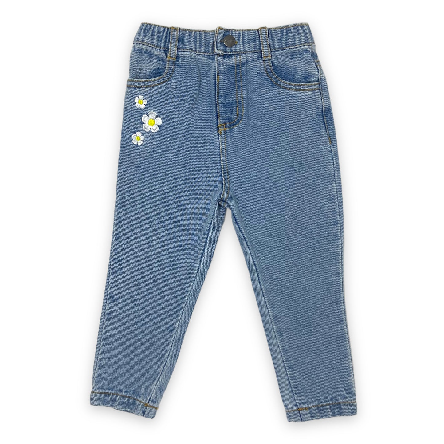 Jeans avec broderie