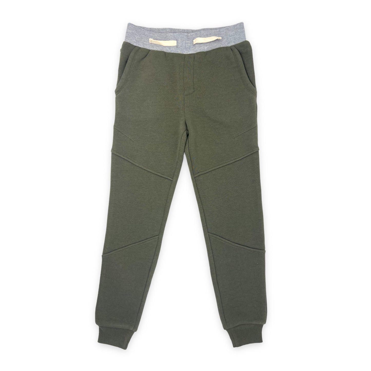 Pantalon ouaté Kaki