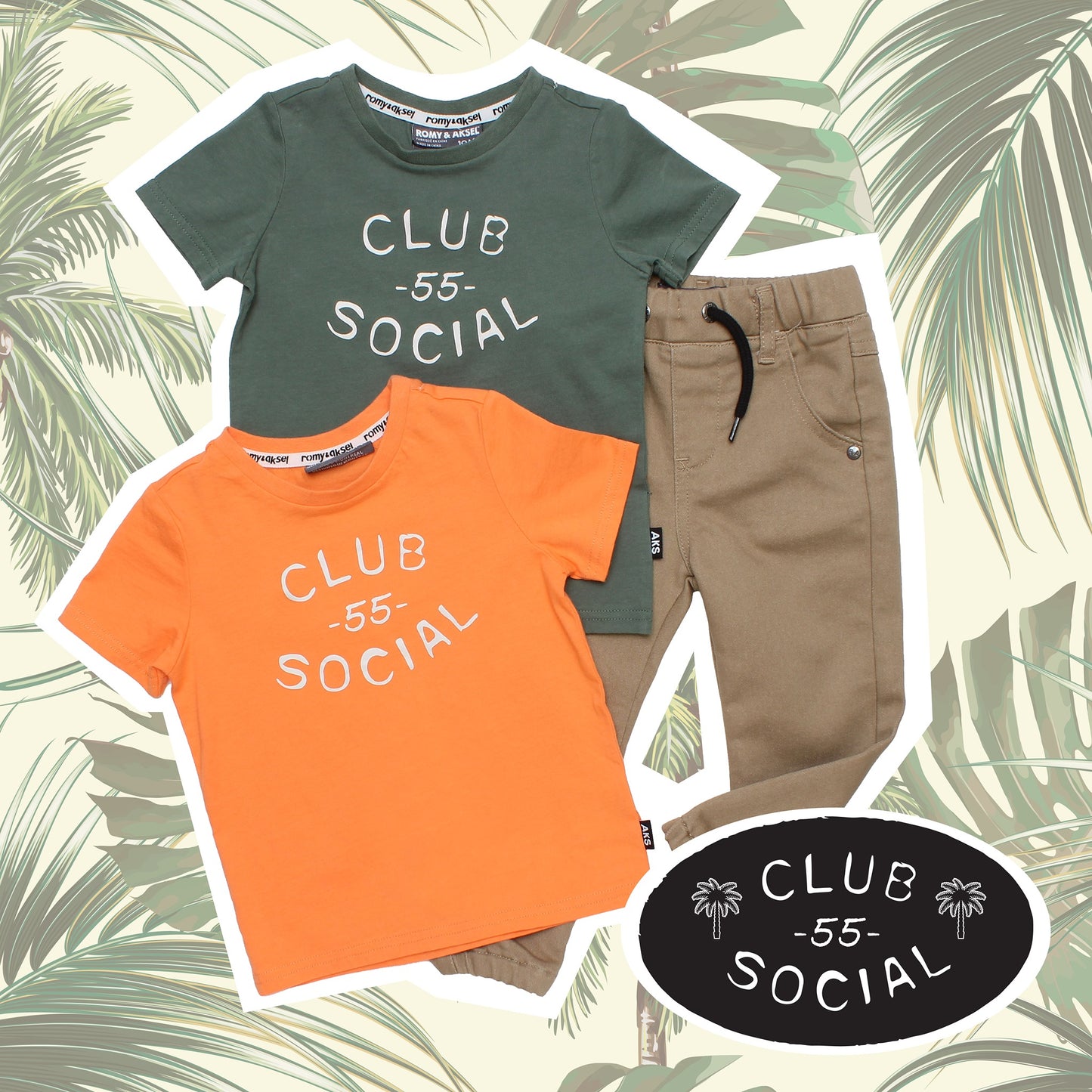 T-shirt Club Social