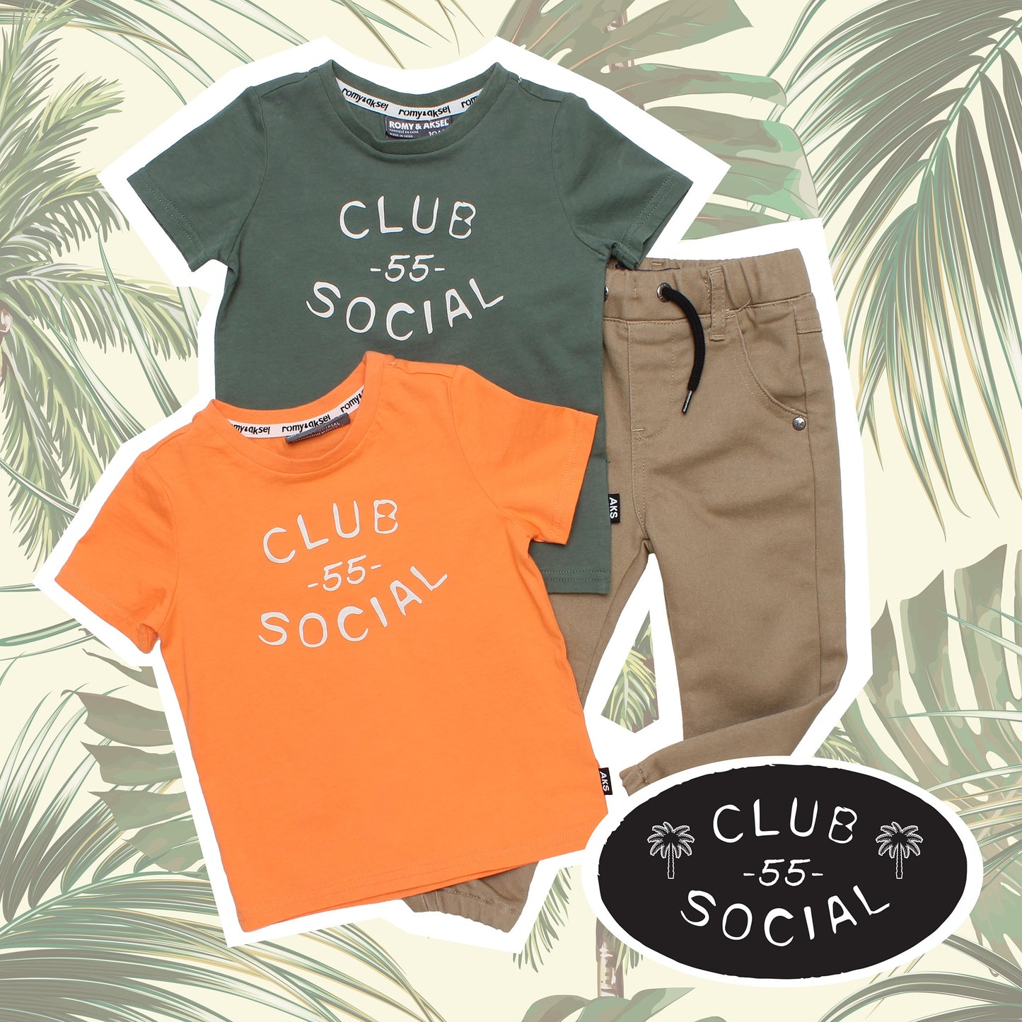 T-shirt Club Social