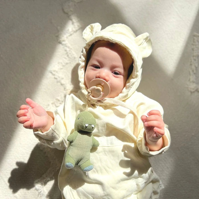 Animal en peluche + Suce
