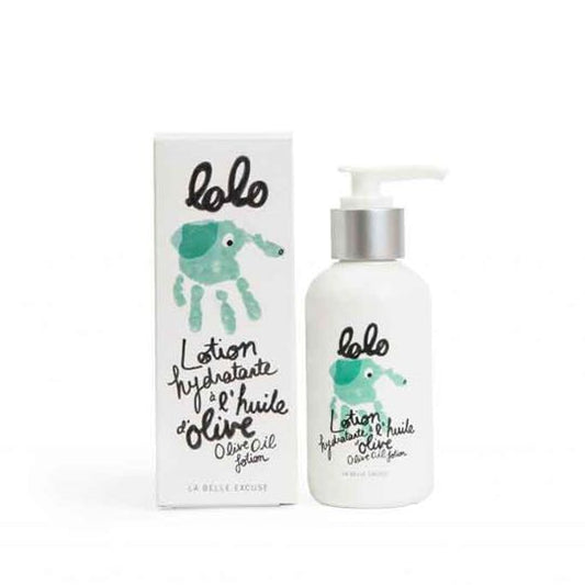 Lotion hydratante à l'huile d'olive