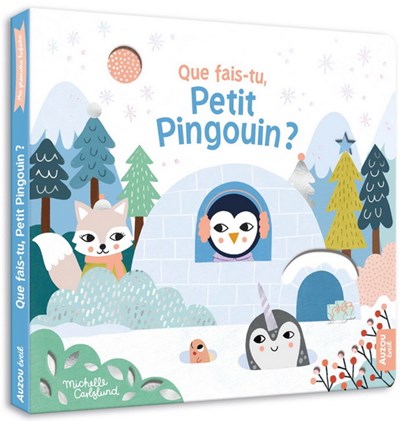 Que fait-tu petit pingouin?