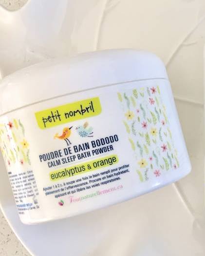 Poudre de bain