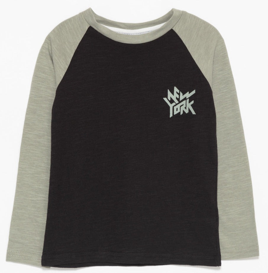 T-shirt imprimé au dos