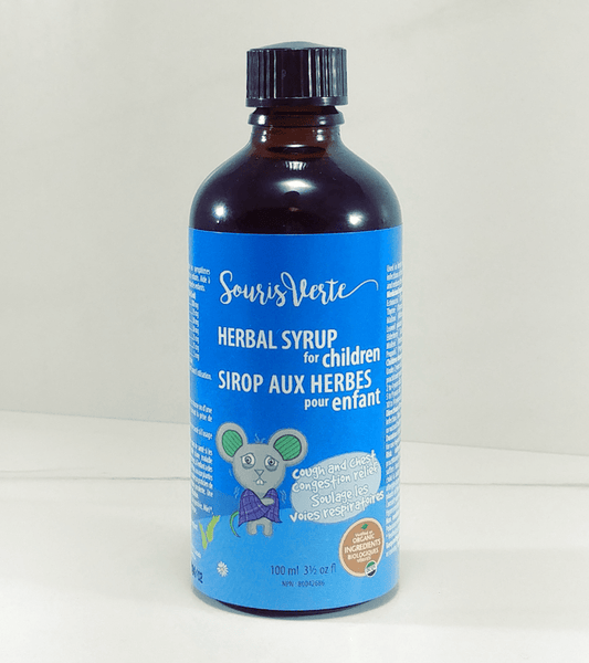 Sirop aux herbes - 100ml