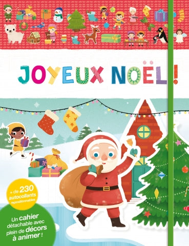 Joyeux Noël | 230 autocollants