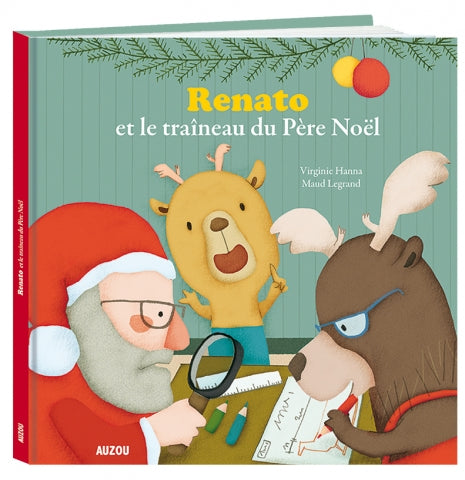 Renato et le traîneau du père-noël