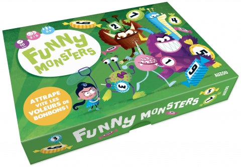 Jeu Funny Monsters