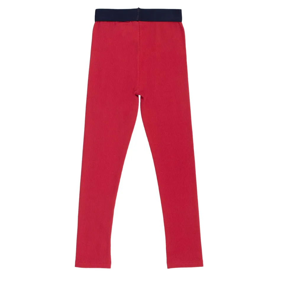 Legging côtelé