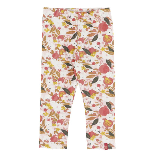 Legging capri imprimé Fruits