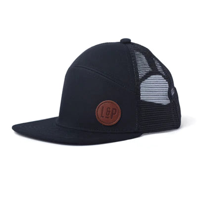 Casquette à filet ORLÉAN NOIR L&P