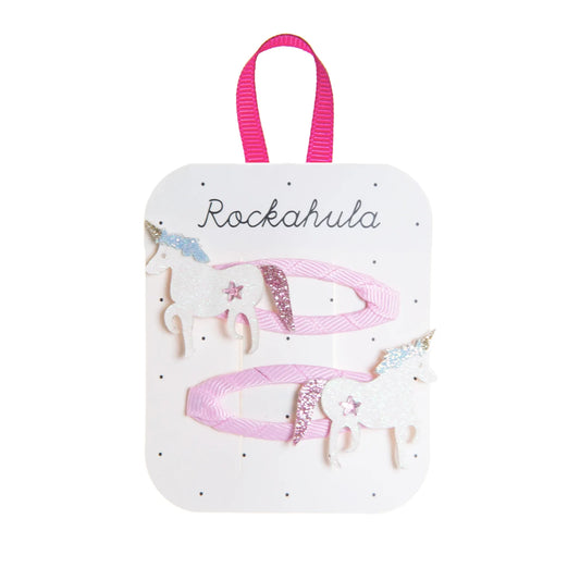 Lot de 2 pinces LICORNES | Rockahula