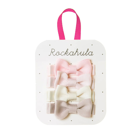 4 Mini pinces à boucle | Rockahula