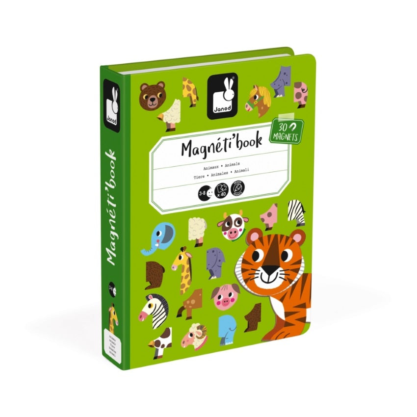 Livre Magnétique -Magneti'Book- ANIMAUX