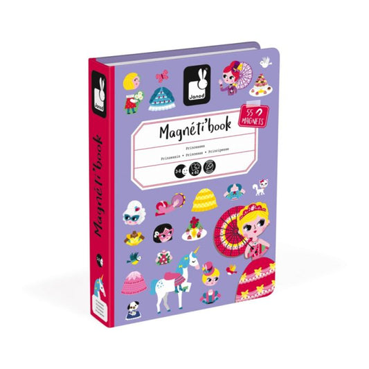 Livre Magnétique -Magneti'Book- PRINCESSES