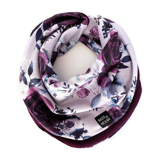 Foulard doublé Réversible J&N