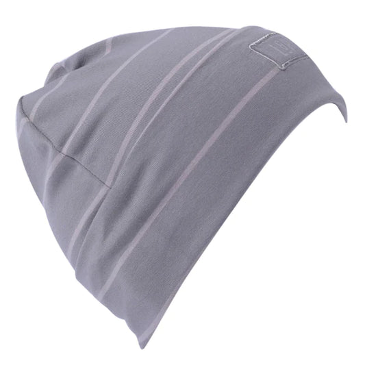 Tuque de coton L&P GRIS BÉTON & GRIS SABLE