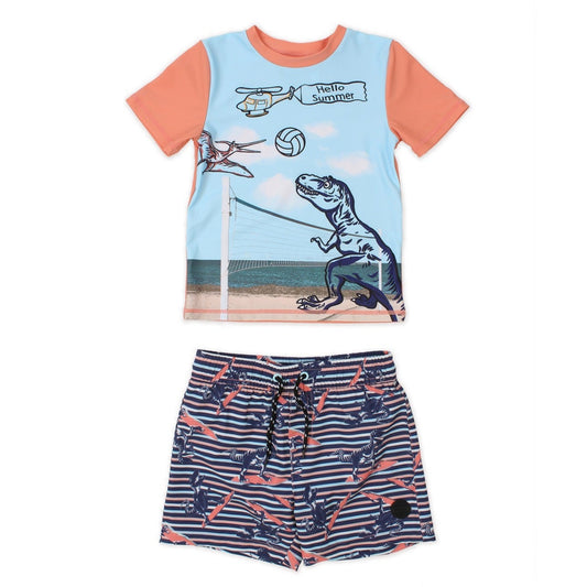Ensemble maillot 2 pièces DINO VOLLEY