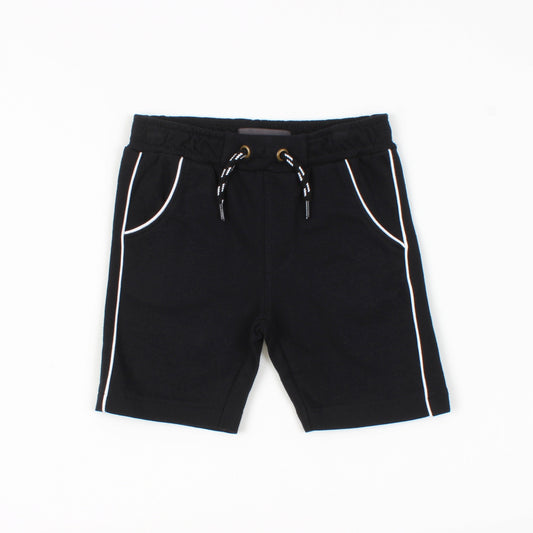 Short Jogger à bandes