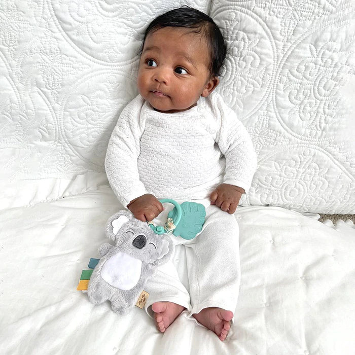 Jouet peluche & dentition
