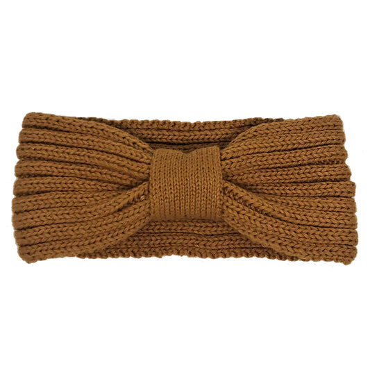 Bandeau tricot Gold