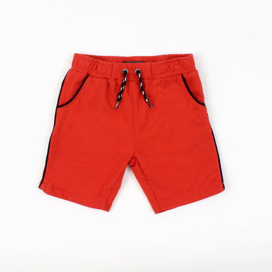 Short Jogger à bandes