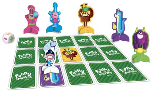 Jeu Funny Monsters