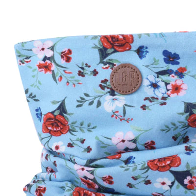 Cache-cou en coton DESIGN ROMA