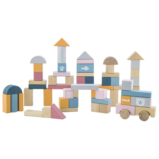 Bloc de bois empilable 60 mcx