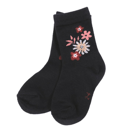 Chaussettes à fleurs