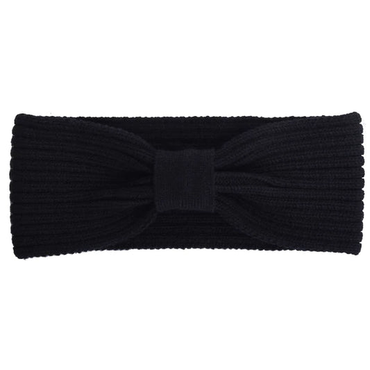 Bandeau tricot Noir