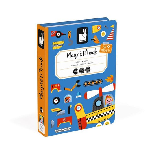 Livre Magnétique -Magneti'Book- BOLIDES