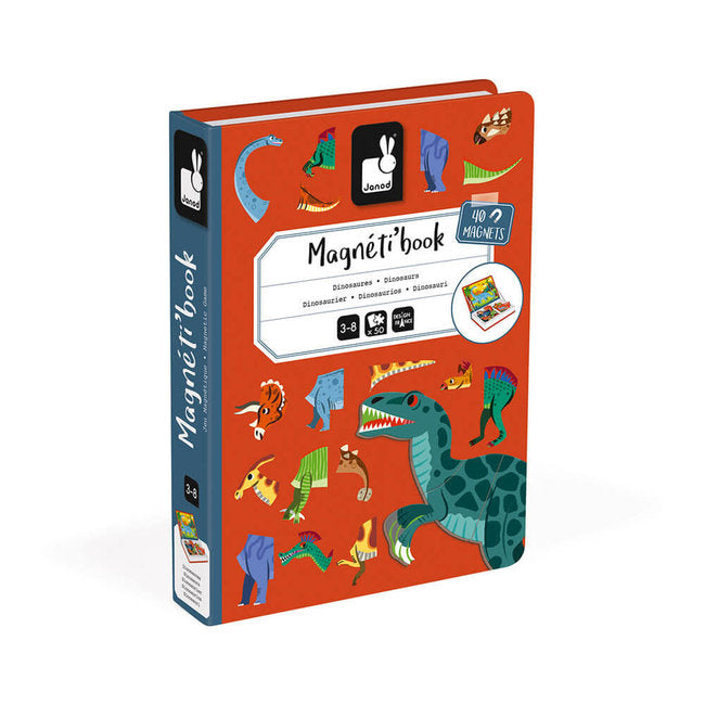 Livre Magnétique -Magneti'Book- DINO