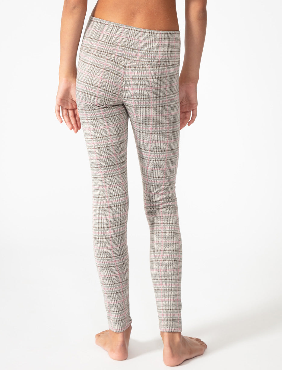 Leggings à carreaux