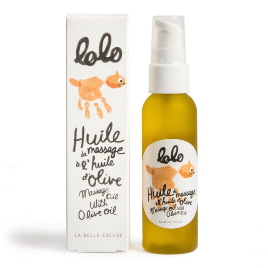 Huile à massage - 60 ml