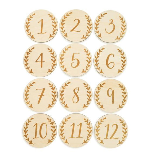 Carte étape en bois